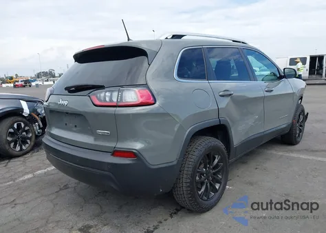 2021 Jeep Cherokee Latitude Plus Fwd from USA, damaged, VIN 1C4PJLLB4MD155479